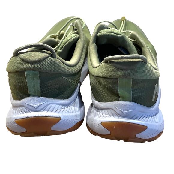 Hoka Men's Transport Avocado Harbor Mist Size 11D Excellent Used Condition - Picture 5 of 8